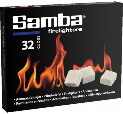 Pastilla Encendido blanca Extra 32 uds Samba Pastilla Encendido blanca Extra 32 uds Samba